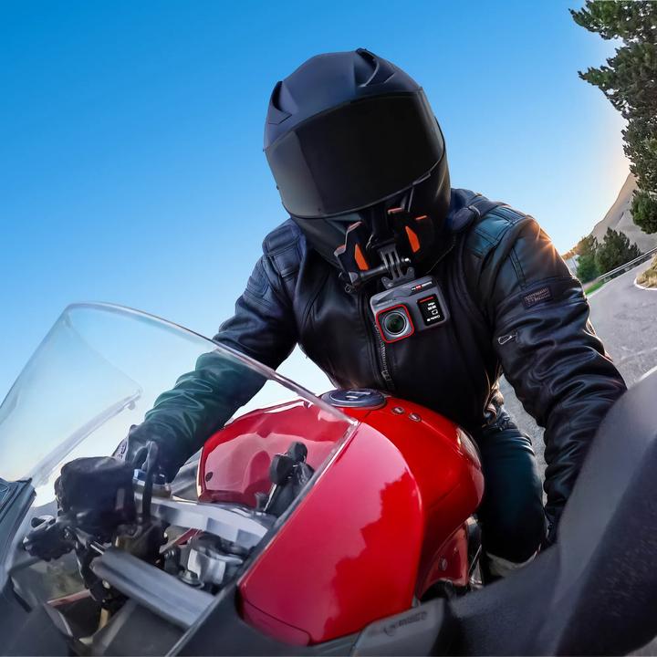 Produktbild Insta360 Ace Pro Motorcycle Kit (24p, Bluetooth, WLAN)