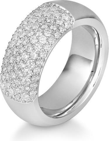 Actual product image Breuning RING - BRILL. 1,134 Ct. G/if (56, 750/18 K Gold)