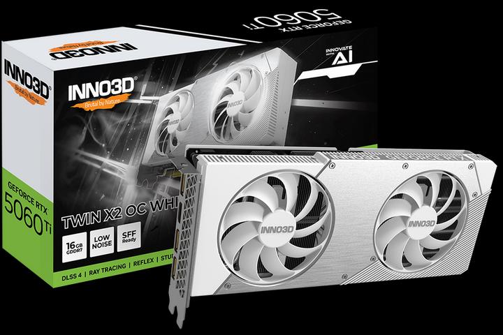 Produktbild Inno3D GeForce RTX 5060 Ti Twin X2 OC (16 GB)