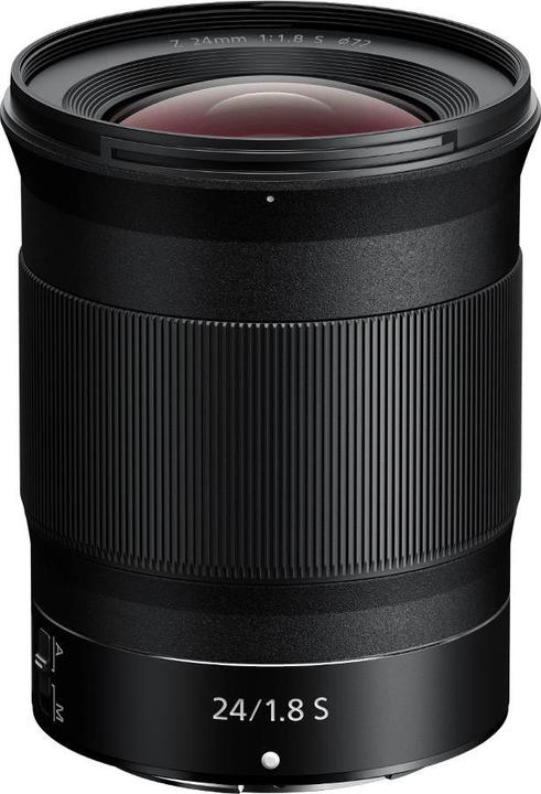 Nikkor Z 24 mm f/1.8 S (Nikon Z, Full-frame)