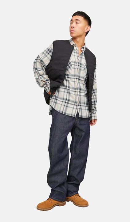Produktbild Jack & Jones Karierte Overshirt (L)