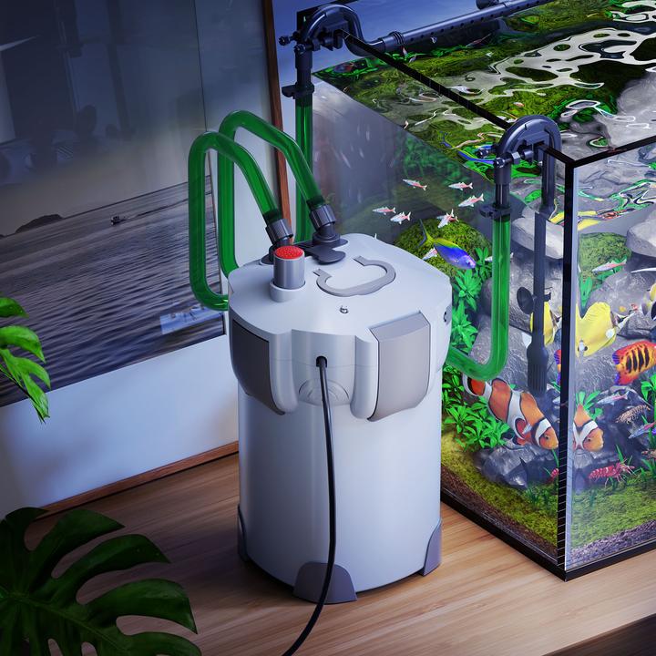 Produktbild SunSun HW-404B (600 l, Aussenfilter, Süsswasser, Salzwasser)