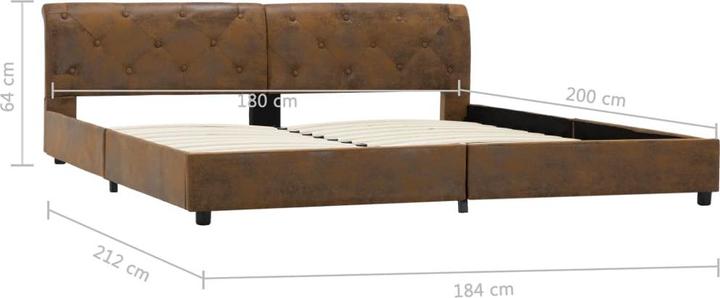 Actual product image VidaXL Micah (180 x 200 cm)
