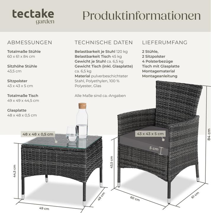 Immagine prodotto tectake Lucerna