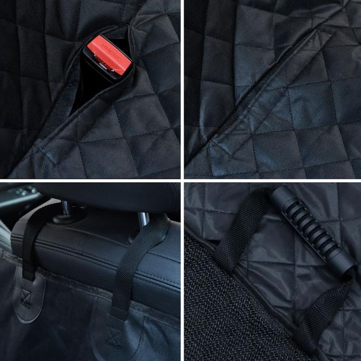 Image du produit VidaXL Housse de siège auto pour chien (Chien, Lavable)