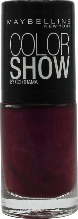 Actual product image Maybelline New York Maybelline Color Show 60 Seconds Nail Polish No. 354 Berry Fusion 7 ml (Berry Fusion)