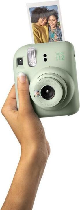 Actual product image Fujifilm Instax Mini 12 + instax mini glossy