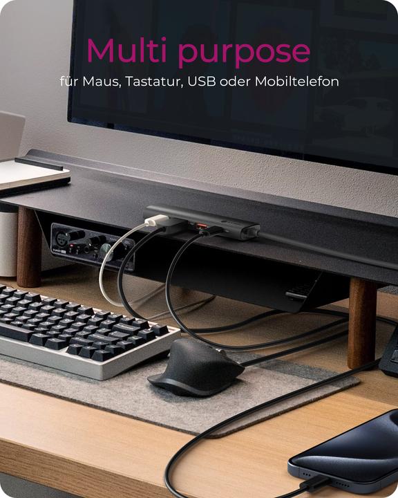 Image du produit Icy Box IB-HUB1437-CPD (USB-C, 4 Ports)