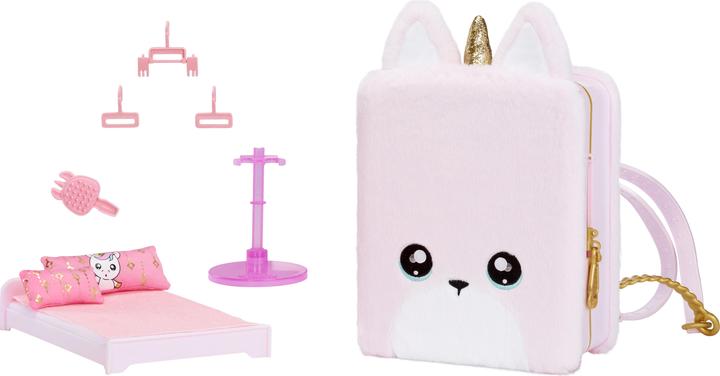 Produktbild MGA Na. Na. Na. Surprise 3-in-1 Backpack Bedroom Unicorn Playset