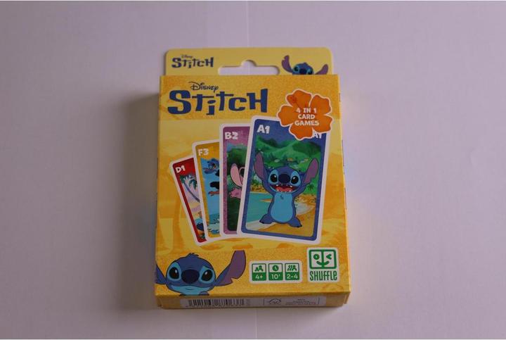 Produktbild Cartamundi Jeu De Famille Stitch (Französisch)