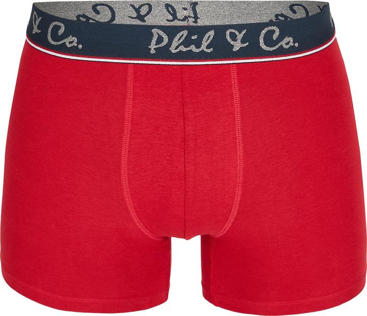 Produktbild Phil & Co. Berlin Retro Boxer Jersey Core (L, 9er Pack)