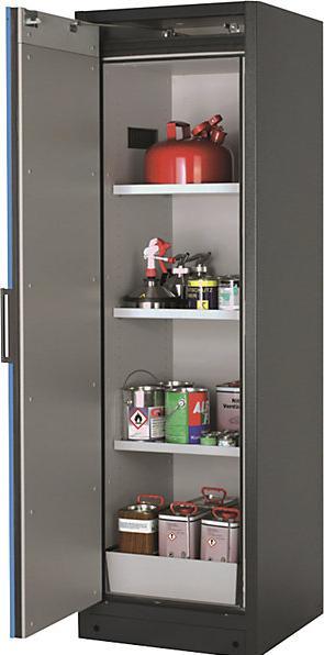 Image du produit eurokraft pro Armoire pour matières dangereuses, résistante au feu (60 cm, 195.50 cm)
