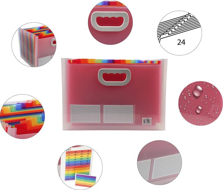 Actual product image Exacompta Crystal Document Case (A4, 1 x)