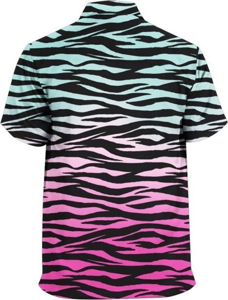 Produktbild Loose Riders Rainbow Zebra Jersey Party (XL)