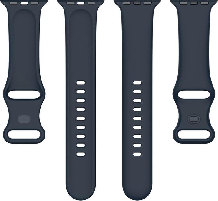 Actual product image König Design Sport Replacement Strap for Apple Watch Series 1/2/3/4/5/6/SE 40 38 mm Small Blue