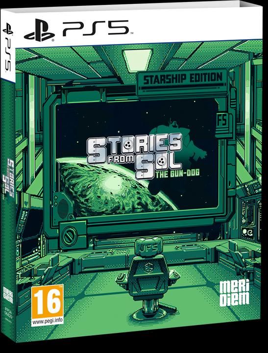 Meridiem Games Stories from Sol: The Gun-Dog (Starship Edition) (PS5)