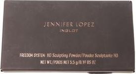 Inglot Jennifer Lopez Brown Eyeshadow Freedom System HD Sculpting Powder (J135 Kakao)