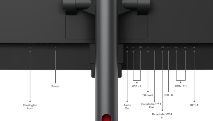 Produktbild Lenovo ThinkVision P49w-30 (5120 x 1440 Pixel, 49")