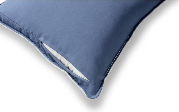 Actual product image Medisana HC 150 Interior Cushion Line blue (40 x 40 cm)