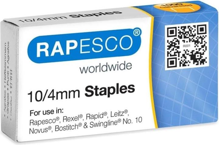Produktbild Rapesco Heftklammer No.10, 20 x 20000 Stück (20 x)