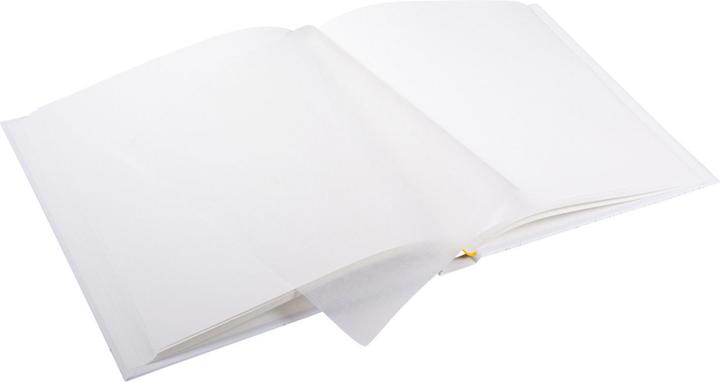 Actual product image Goldbuch Blütenliebe 30x31 60 weisse Seiten Hochzeit 08044 (30 x 31 cm)