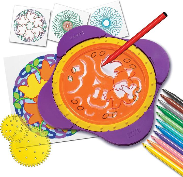 Produktbild Quercetti Spirogiro Mandala-Schablonen