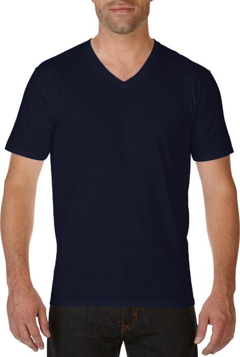 Produktbild Gildan Premium TShirt mit VAusschnitt kurzärmlig (S)