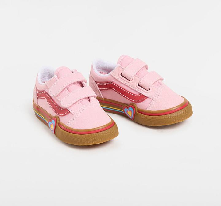 Produktbild Vans Old Skool V Heart PINK/MULTI (23.5)