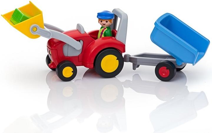Actual product image Playmobil Tractor (6964, Playmobil 1.2.3)