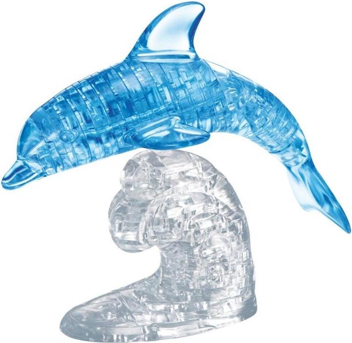 Image du produit HCM Kinzel Puzzle de cristal en 3D - Dauphin (100 pièces)