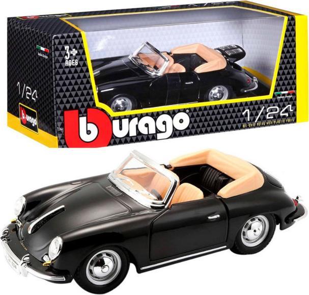 Produktbild Bburago 1:24 Modellauto Porsche 356B C