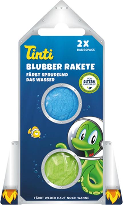 Tinti Blubber Rakete (Badekugeln)