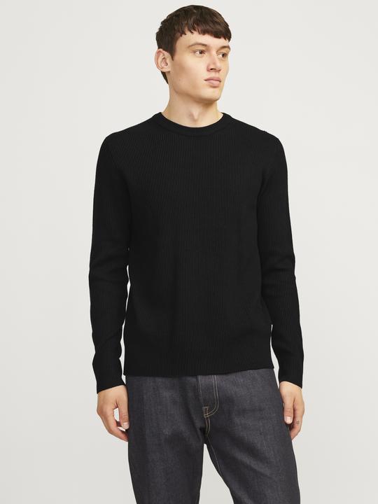 Produktbild Jack & Jones Jjeperfect Knit Crew Neck Sn (XS)