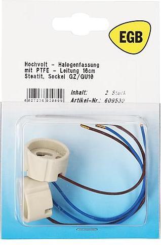Actual product image EGB T250 SB Mains-voltage lampholder GZGU10