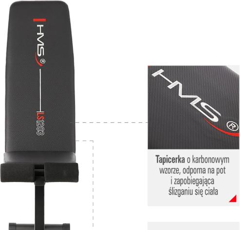 Image du produit HMS Ławka do ćwiczeń LS1203