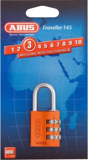 Actual product image Abus Combination padlock 145