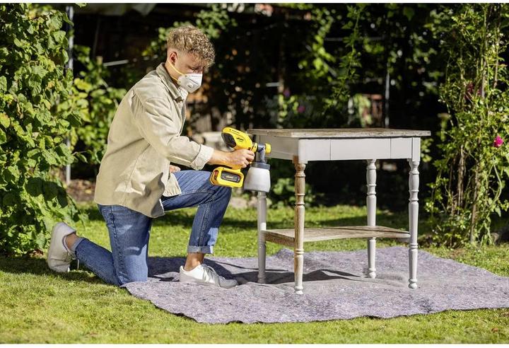 Actual product image W250 18V Akku-Farbsprühpistole 18 V Fördermenge (max.) 250 ml/min