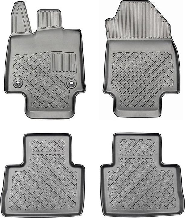 Actual product image Aristar All-weather floor mats for Suzuki Across Plug-in Hybrid / Toyota RAV4 Hybrid from 2019 until today (1 set of 4 floor mats)