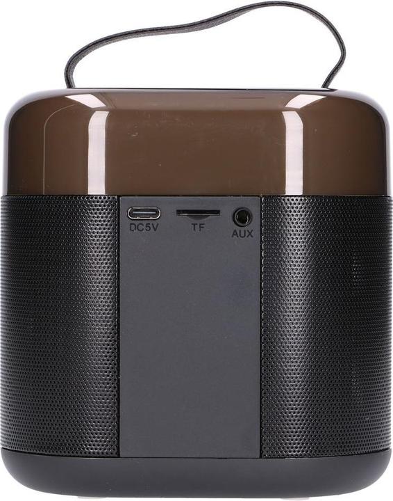 Produktbild Extralink Kids Karaoke LED Speaker 2 Microphones Black