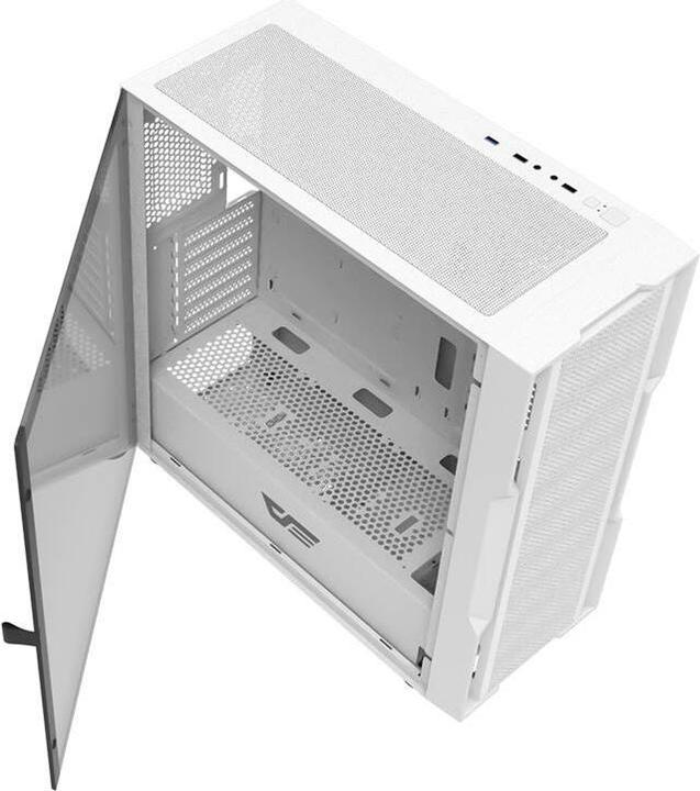 Immagine prodotto Darkflash Tech Custodia per computer Darkflash DK431 MESH (bianca) (ATX, E-ATX)