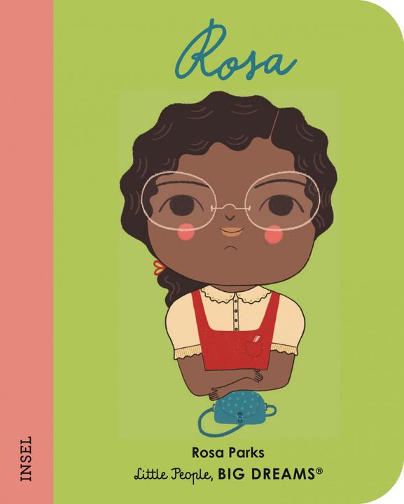 Produktbild Rosa Parks (Deutsch, Lisbeth Kaiser, 2021)