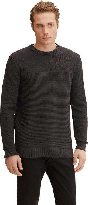 Produktbild Tom Tailor Strickpullover Pullover R-Neck (S)