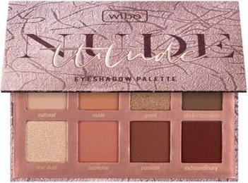 Actual product image Wibo WIBO Nude Ttitude Eyeshadow Palette paleta cieni do powiek 12x9g (Multicoloured)