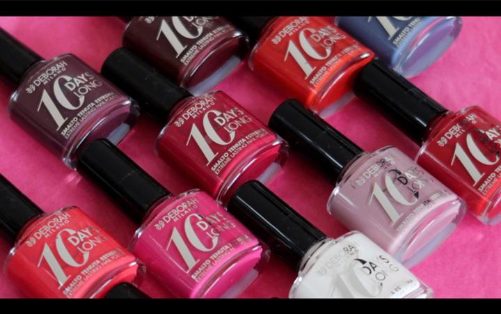 Produktbild Deborah Milano 10 Days Long Nail Enamel No.161 (161, Farblack)