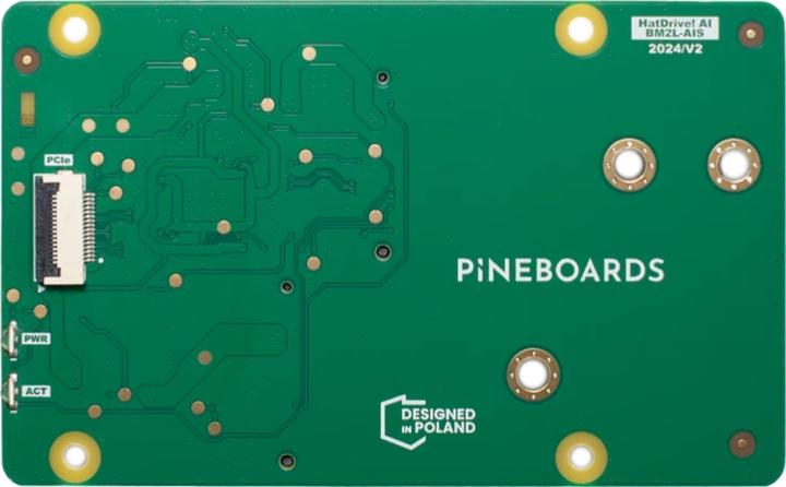 Actual product image Raspberry Pi AI Pineboards for 5