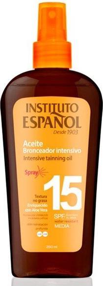 Image du produit Instituto Español Sol. Aceite Proteccion Solar Bronceadora Spray 250 ml (250 ml)