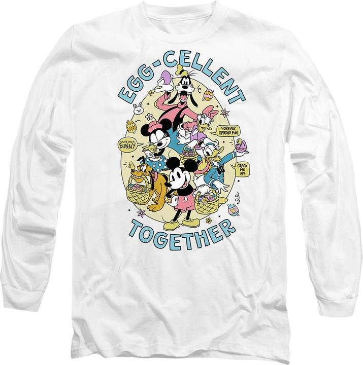Image du produit Mickey Mouse - T-shirt EGGCELLENT TOGETHER - Adulte (XXL)