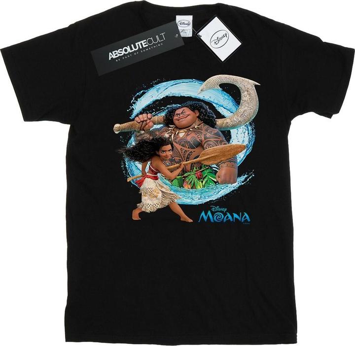 Produktbild Disney Moana And Maui Wave TShirt (3XL)