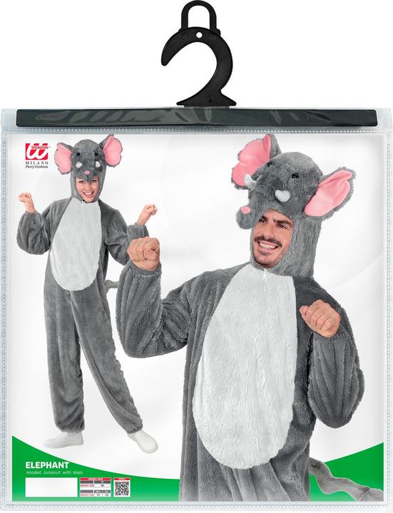 Immagine prodotto Widmann Costume da elefante di peluche (L)
