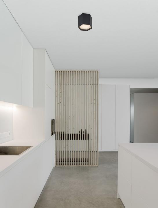 Actual product image Nova Luce SAMBA LED ceiling light black 10W warm white 20x25cm 9212314